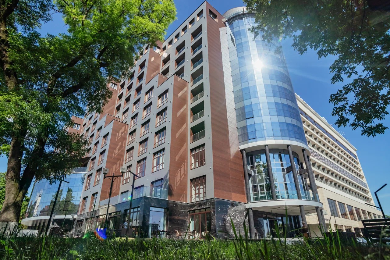Отель DoubleTree by Hilton Vladikavkaz
