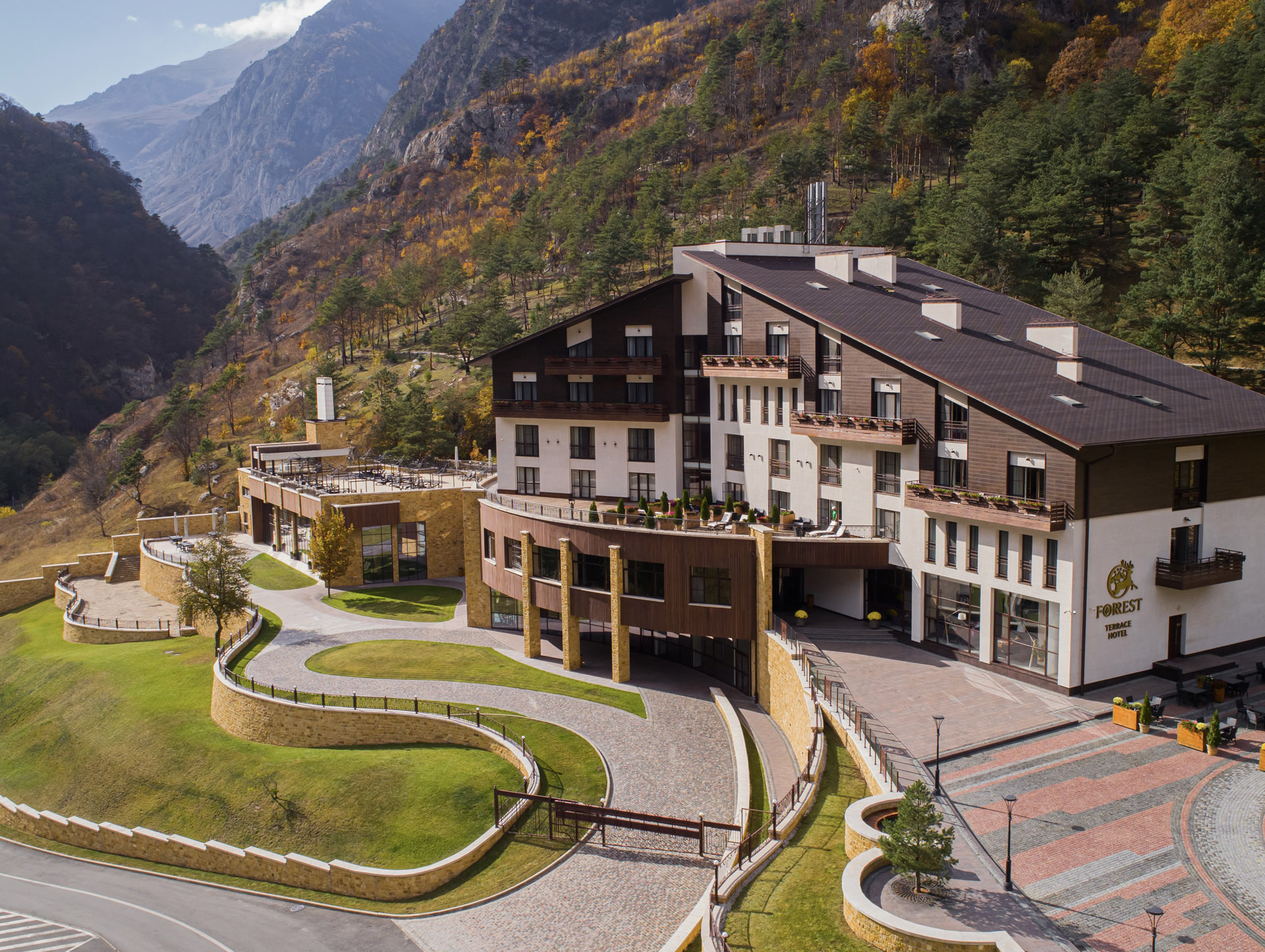 Отель  «Forrest Terrace Hotel»